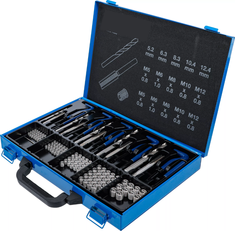 Gewindereparatur Satz M5 - M12